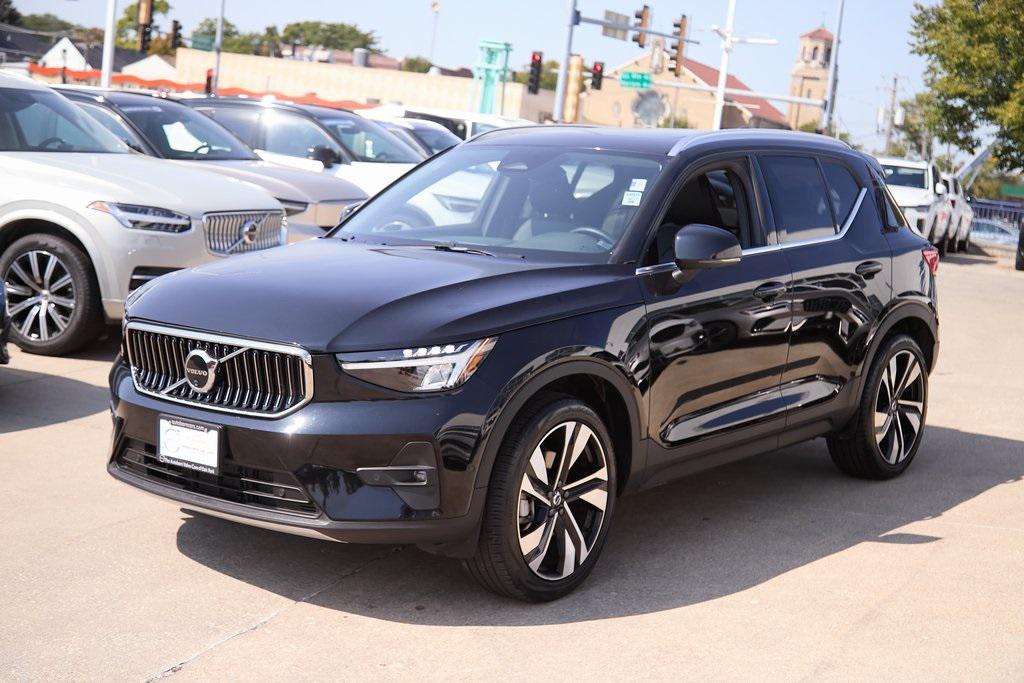 used 2025 Volvo XC40 car, priced at $35,495