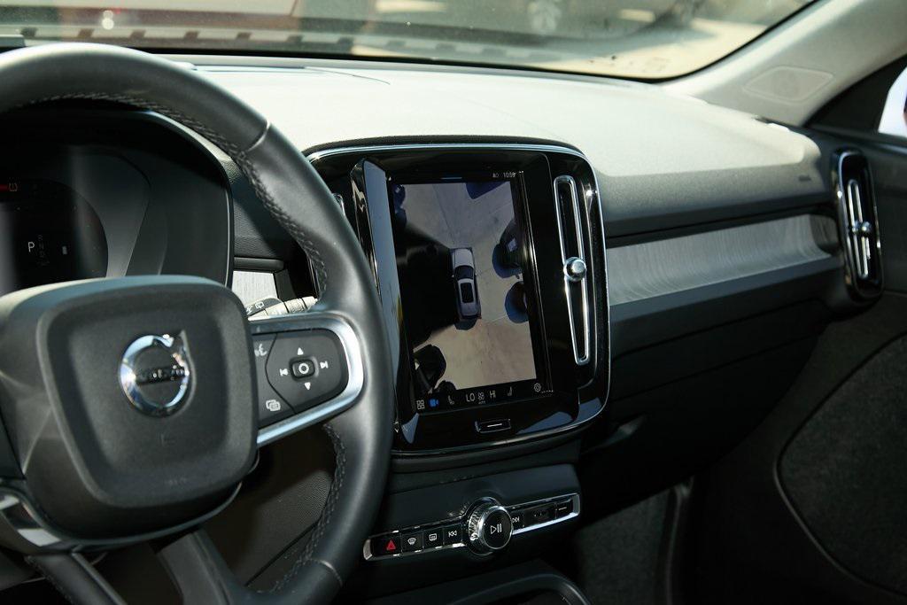 used 2025 Volvo XC40 car, priced at $35,495