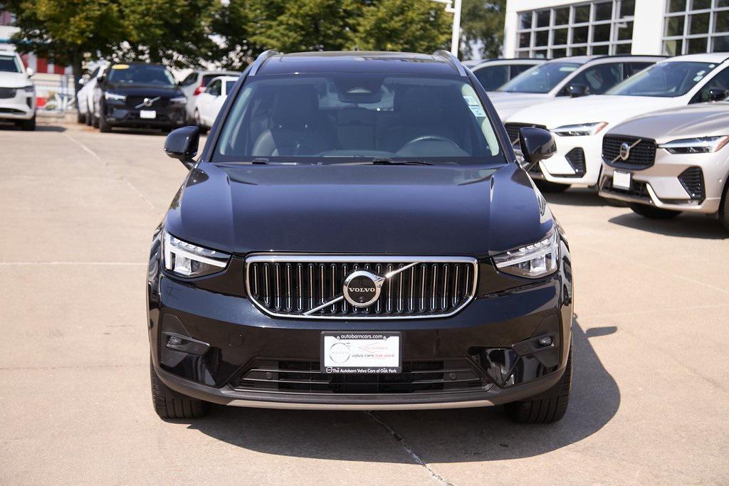 used 2025 Volvo XC40 car, priced at $35,495