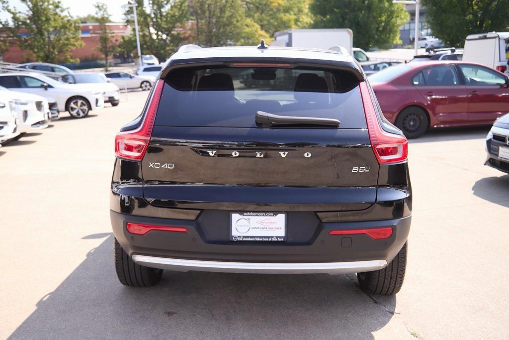 used 2025 Volvo XC40 car, priced at $35,495