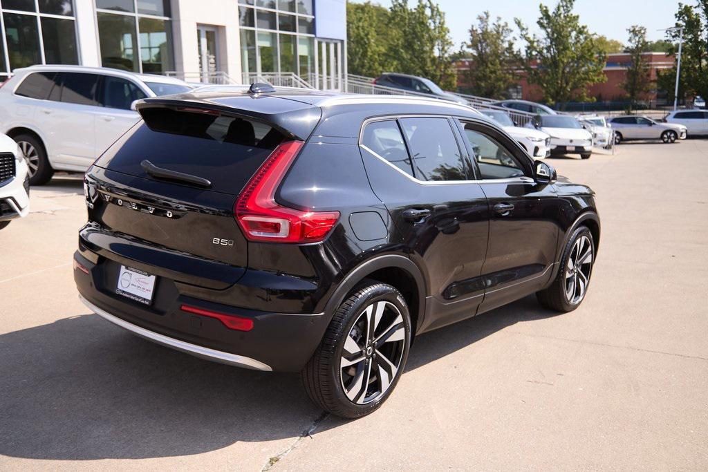 used 2025 Volvo XC40 car, priced at $35,495