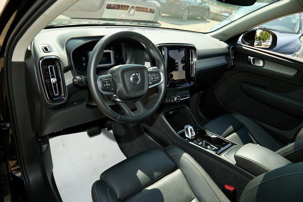 used 2025 Volvo XC40 car, priced at $35,495