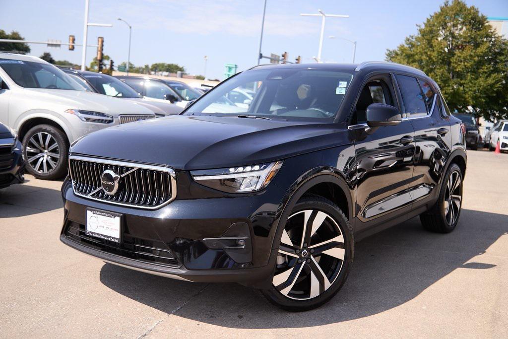 used 2025 Volvo XC40 car, priced at $35,495