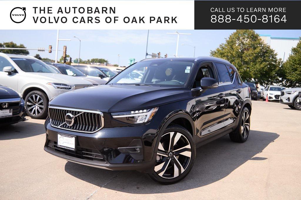 used 2025 Volvo XC40 car, priced at $35,495