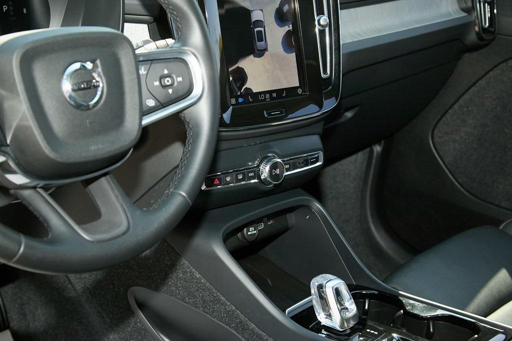 used 2025 Volvo XC40 car, priced at $35,495