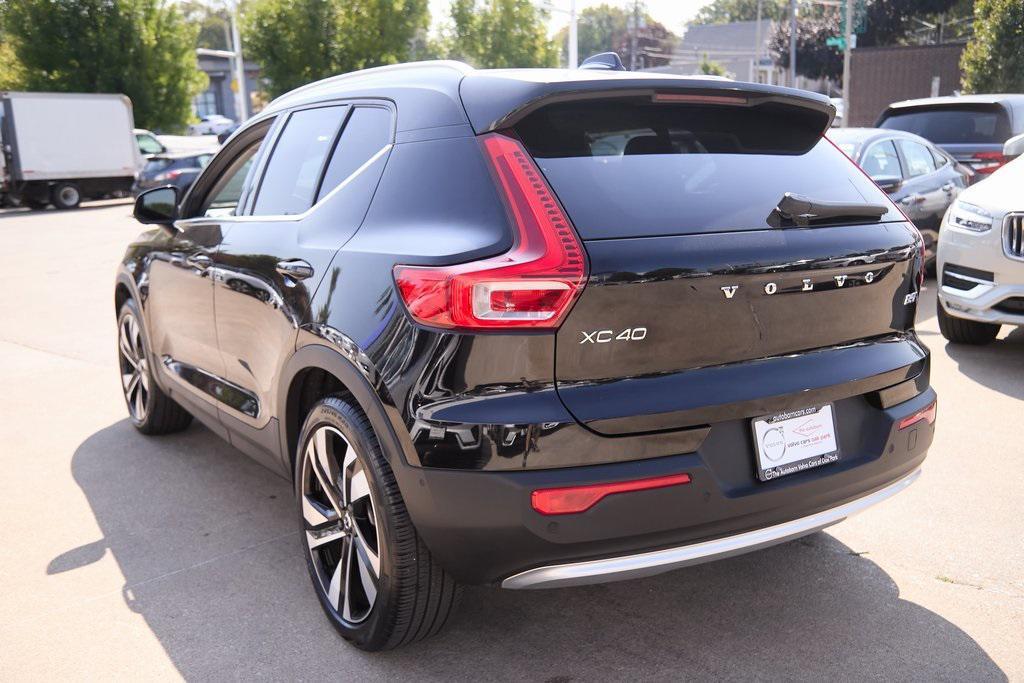 used 2025 Volvo XC40 car, priced at $35,495
