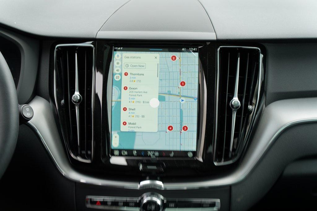 new 2025 Volvo XC60 car, priced at $45,995