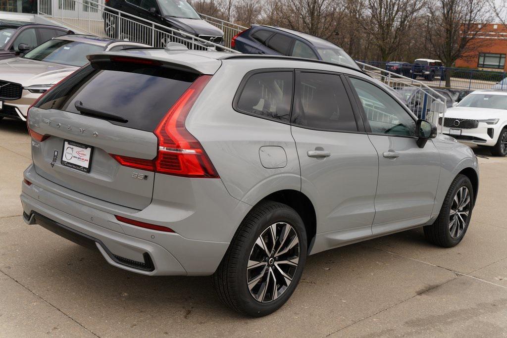 new 2025 Volvo XC60 car, priced at $45,995