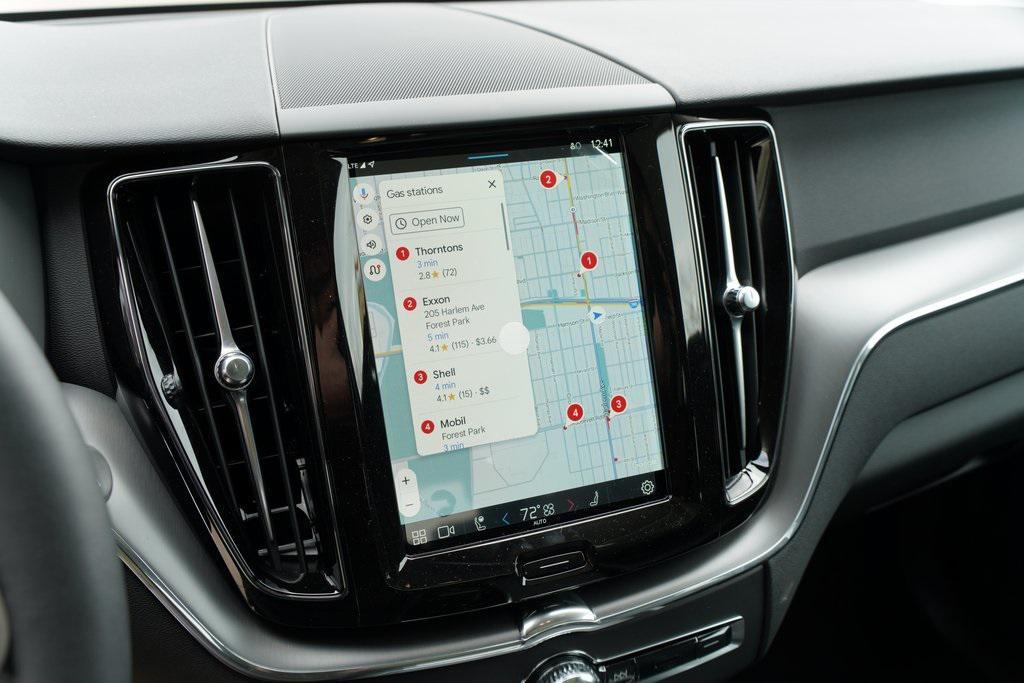 new 2025 Volvo XC60 car, priced at $45,995