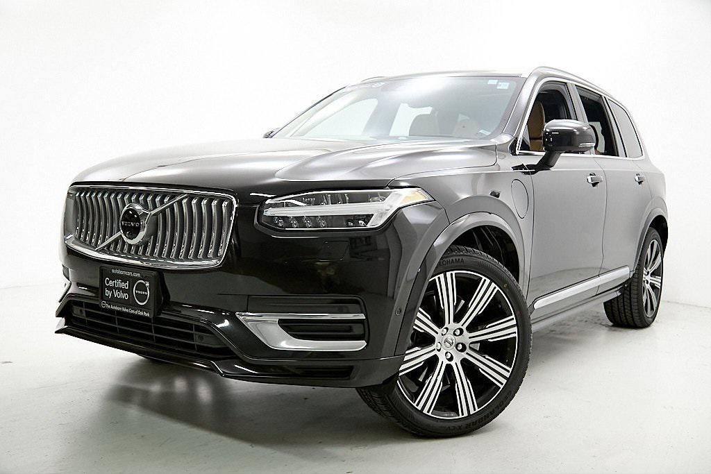 used 2022 Volvo XC90 Recharge Plug-In Hybrid car, priced at $45,495