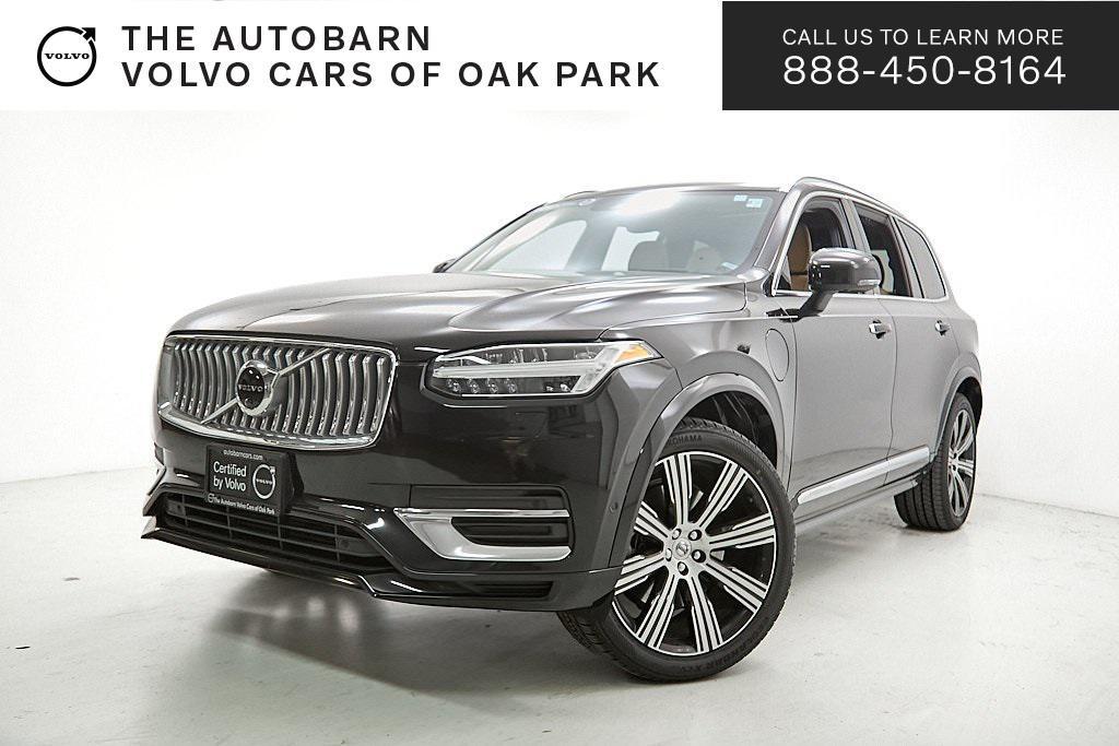 used 2022 Volvo XC90 Recharge Plug-In Hybrid car, priced at $45,495