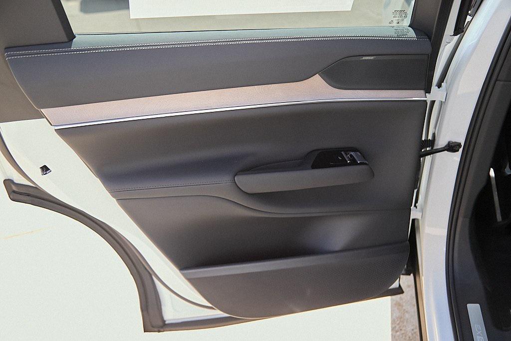 new 2025 Volvo EX90 car, priced at $82,460