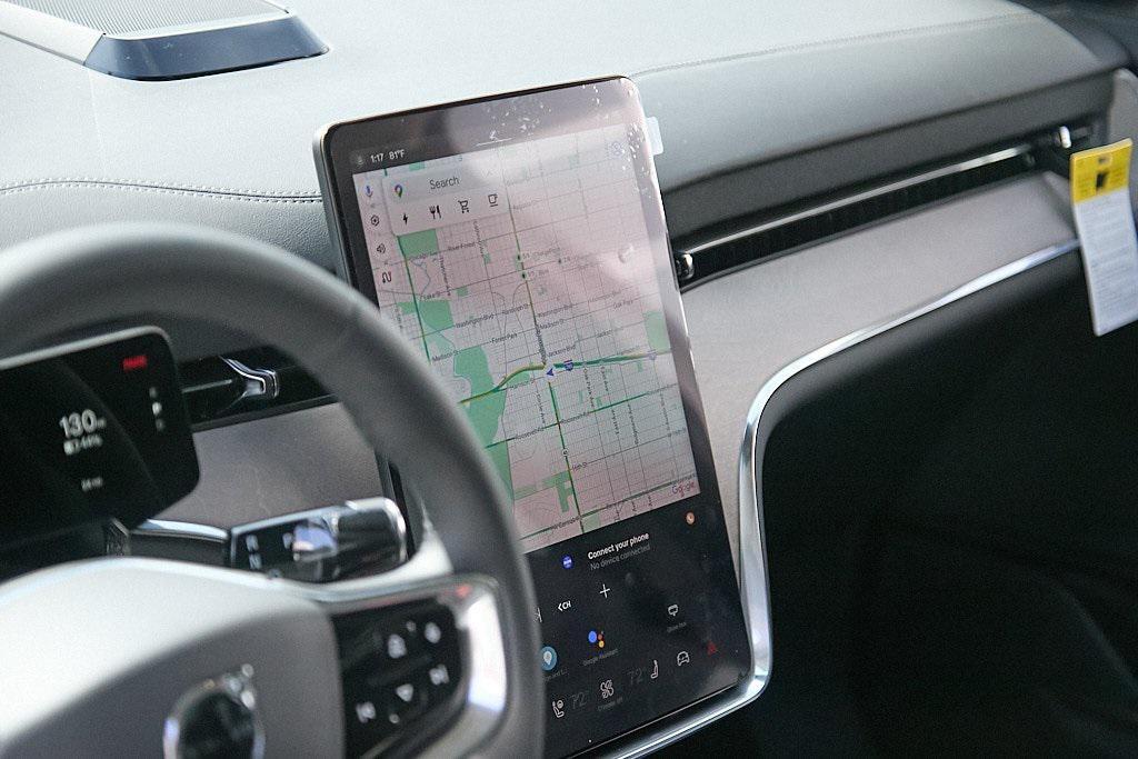 new 2025 Volvo EX90 car, priced at $82,460