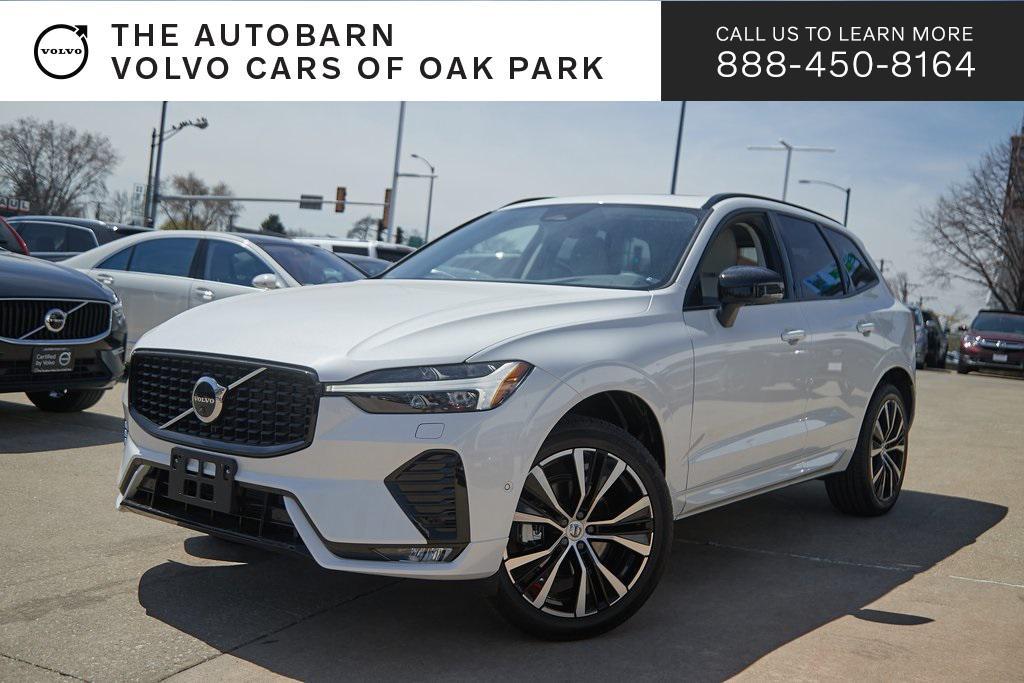 new 2025 Volvo XC60 car, priced at $54,146