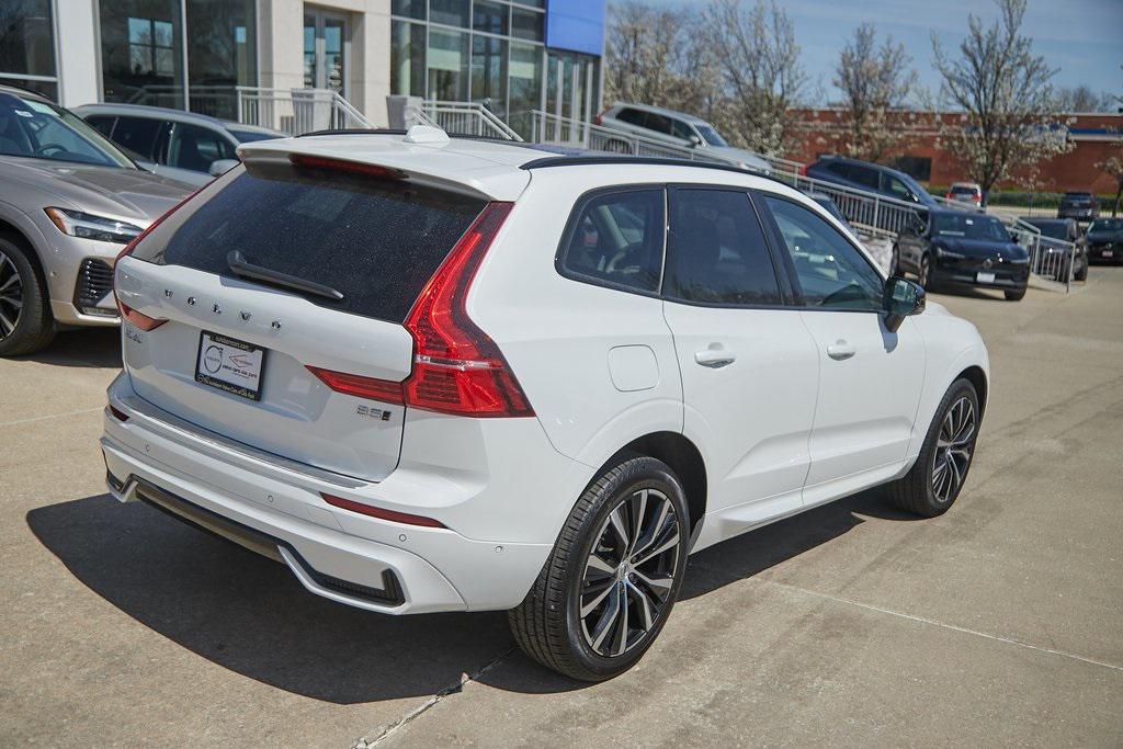 new 2025 Volvo XC60 car, priced at $54,146