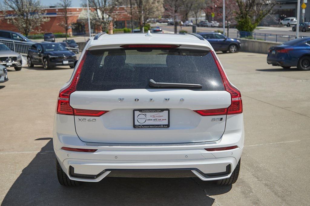 new 2025 Volvo XC60 car, priced at $54,146