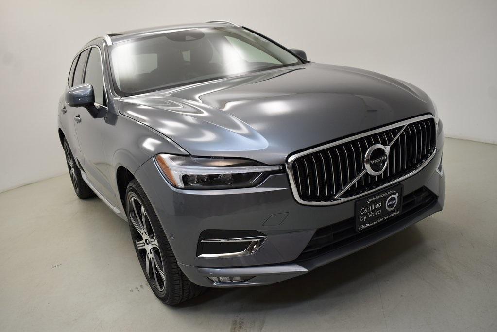used 2021 Volvo XC60 car, priced at $40,798