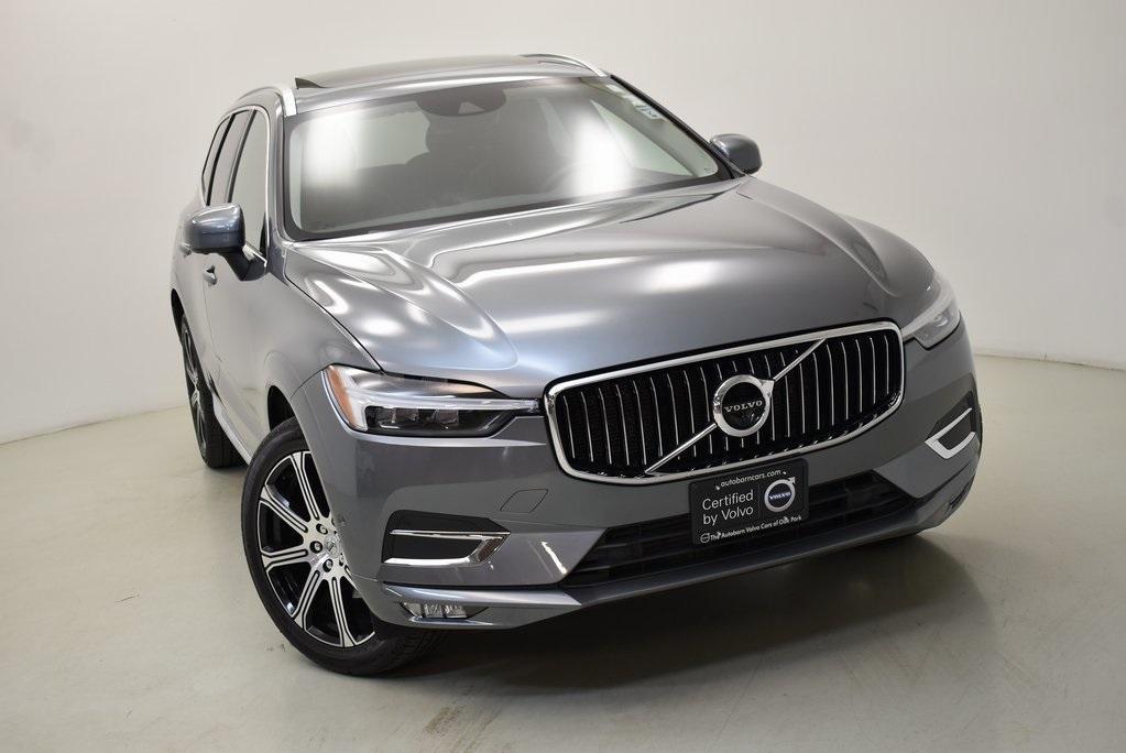 used 2021 Volvo XC60 car, priced at $40,798