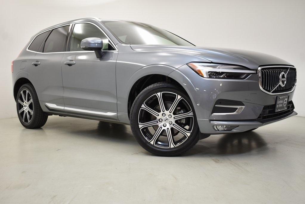 used 2021 Volvo XC60 car, priced at $40,798