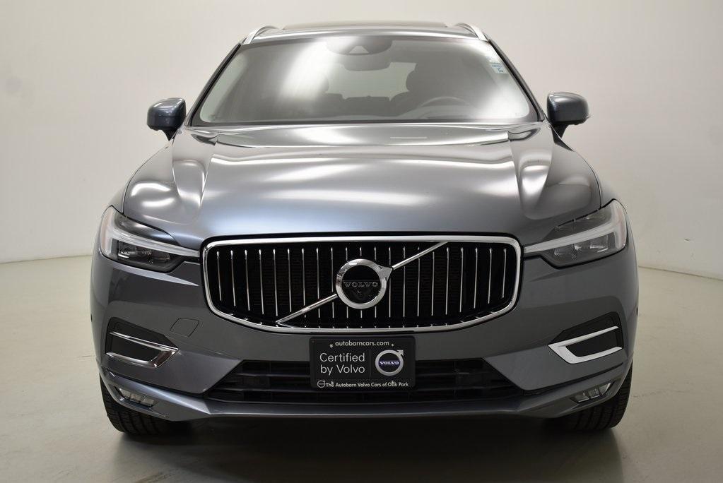 used 2021 Volvo XC60 car, priced at $40,798