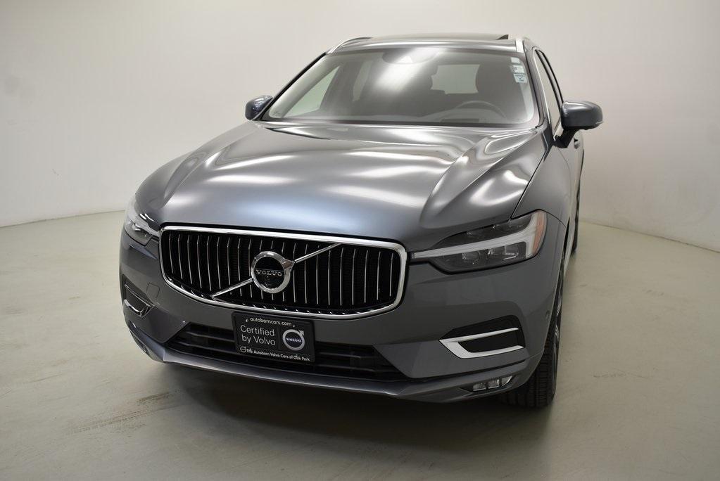 used 2021 Volvo XC60 car, priced at $40,798