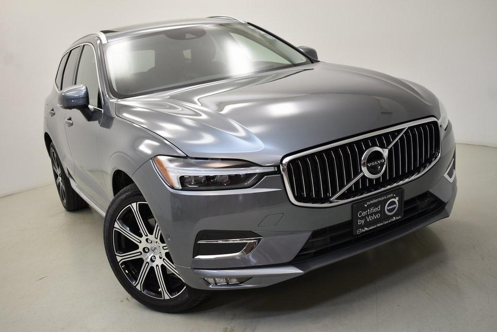 used 2021 Volvo XC60 car, priced at $40,798