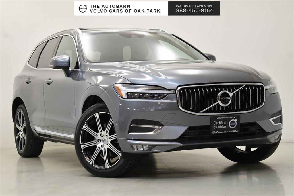 used 2021 Volvo XC60 car, priced at $40,798