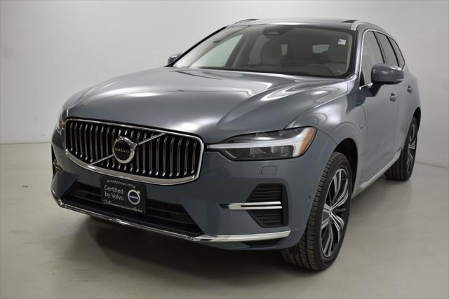 used 2022 Volvo XC60 Recharge Plug-In Hybrid car, priced at $47,998