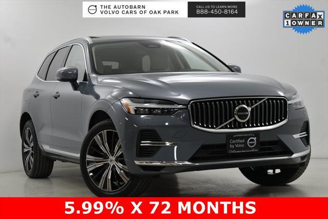 used 2022 Volvo XC60 Recharge Plug-In Hybrid car, priced at $47,998