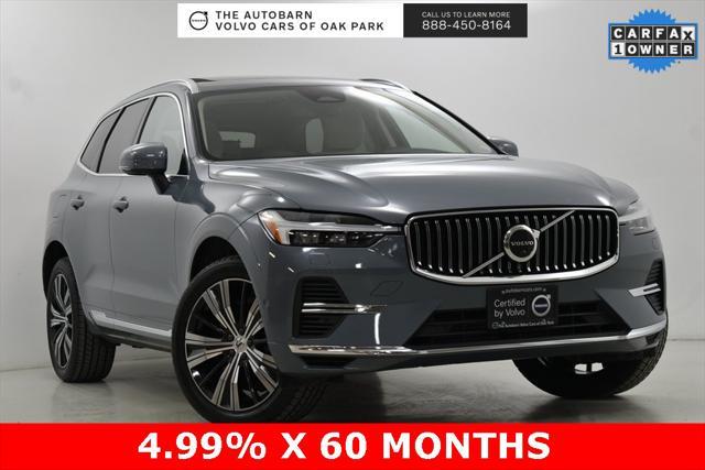 used 2022 Volvo XC60 Recharge Plug-In Hybrid car, priced at $46,798