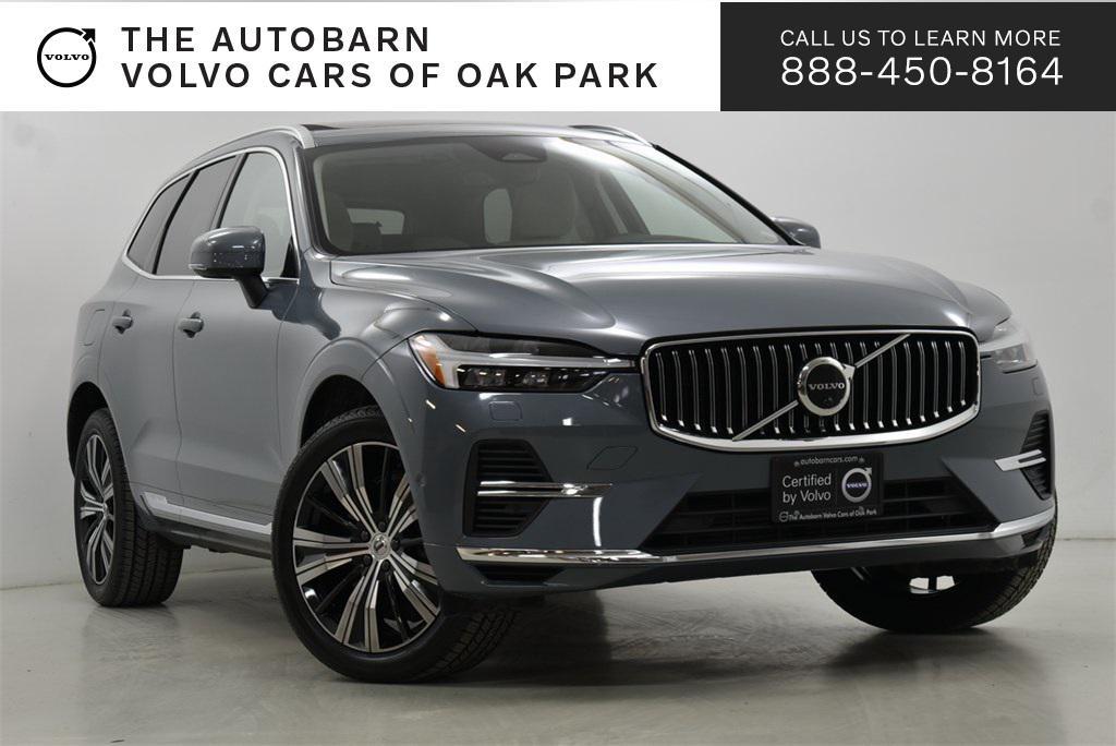 used 2022 Volvo XC60 Recharge Plug-In Hybrid car, priced at $43,495
