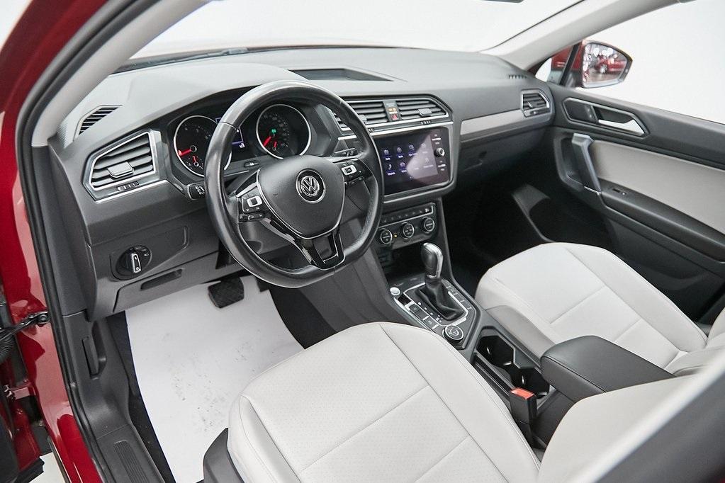 used 2018 Volkswagen Tiguan car, priced at $17,593