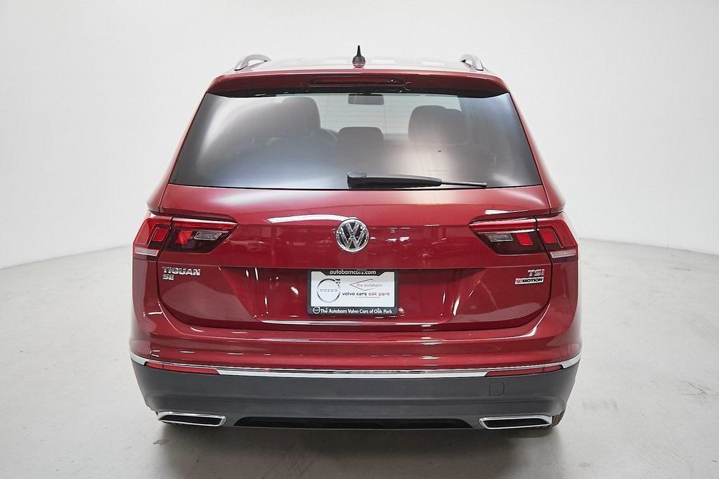 used 2018 Volkswagen Tiguan car, priced at $17,593