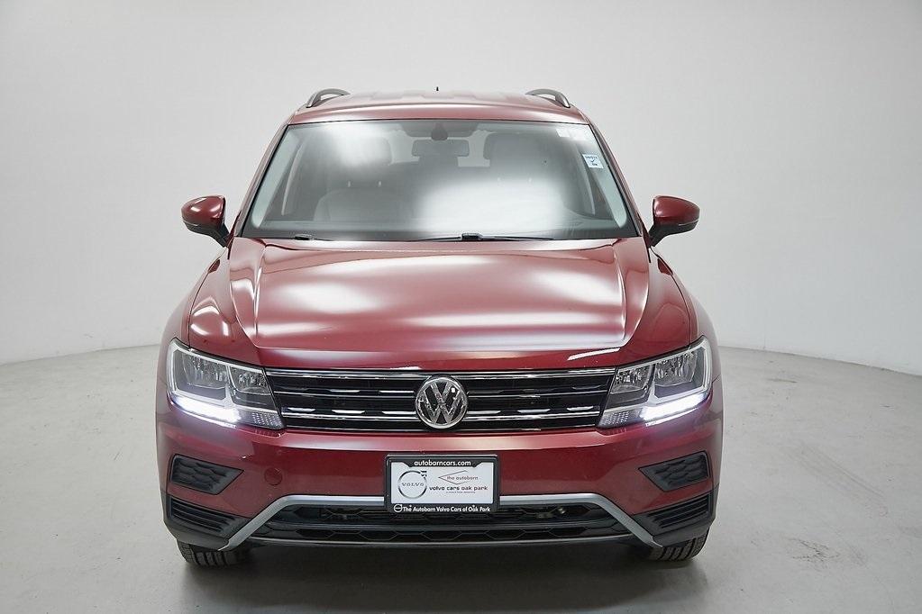 used 2018 Volkswagen Tiguan car, priced at $18,793
