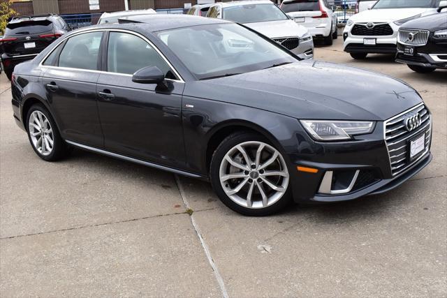 used 2019 Audi A4 car, priced at $18,498