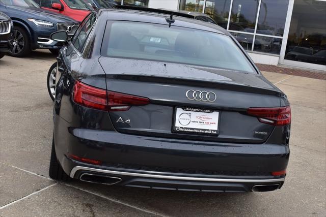 used 2019 Audi A4 car, priced at $18,498