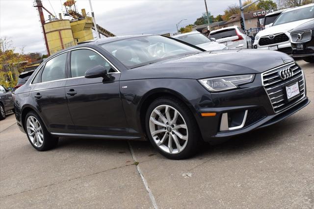 used 2019 Audi A4 car, priced at $18,498