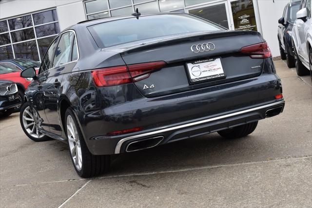 used 2019 Audi A4 car, priced at $18,498