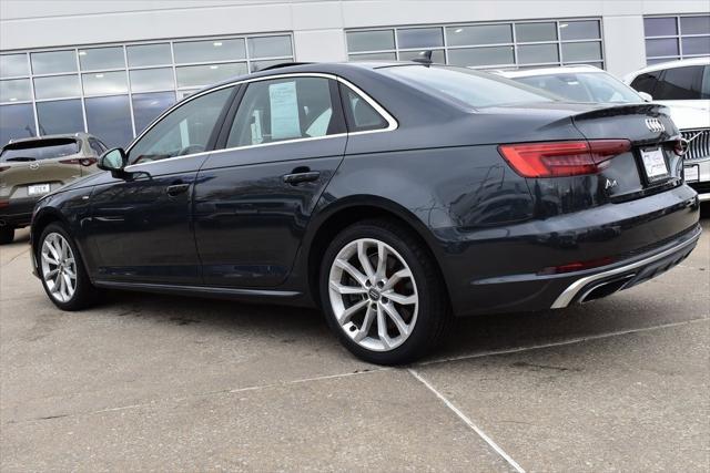 used 2019 Audi A4 car, priced at $18,498