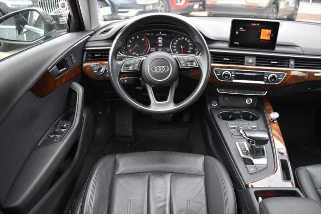 used 2019 Audi A4 car, priced at $18,498