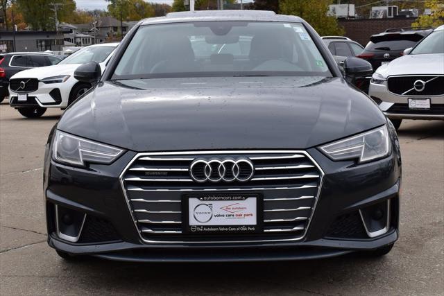 used 2019 Audi A4 car, priced at $18,498