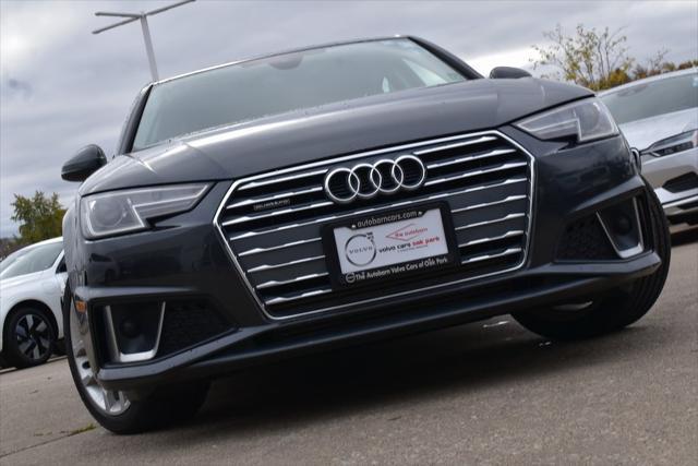 used 2019 Audi A4 car, priced at $18,498