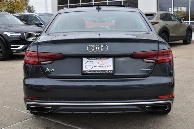 used 2019 Audi A4 car, priced at $18,498