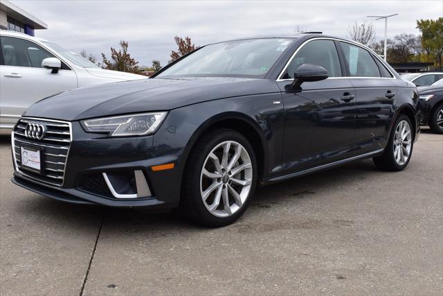 used 2019 Audi A4 car, priced at $18,498