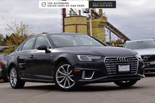 used 2019 Audi A4 car, priced at $18,698