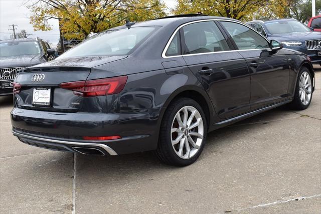 used 2019 Audi A4 car, priced at $18,498