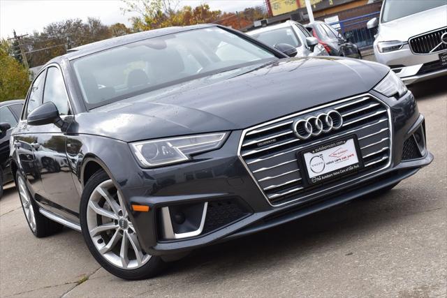 used 2019 Audi A4 car, priced at $18,498