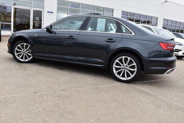 used 2019 Audi A4 car, priced at $18,498