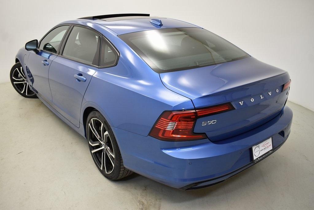 used 2021 Volvo S90 Recharge Plug-In Hybrid car, priced at $43,790