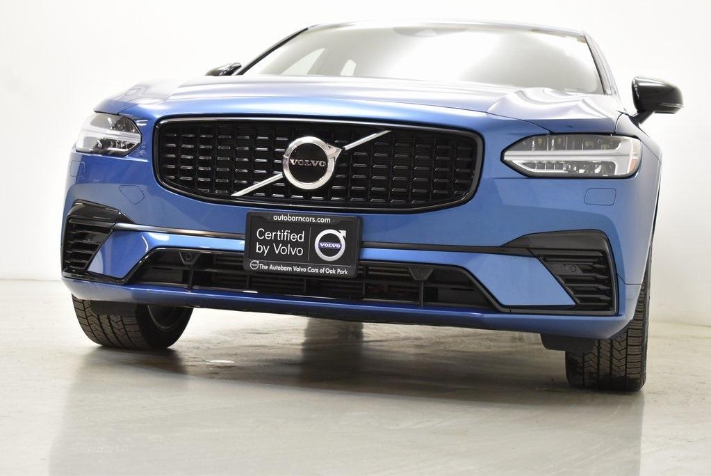 used 2021 Volvo S90 Recharge Plug-In Hybrid car, priced at $45,892